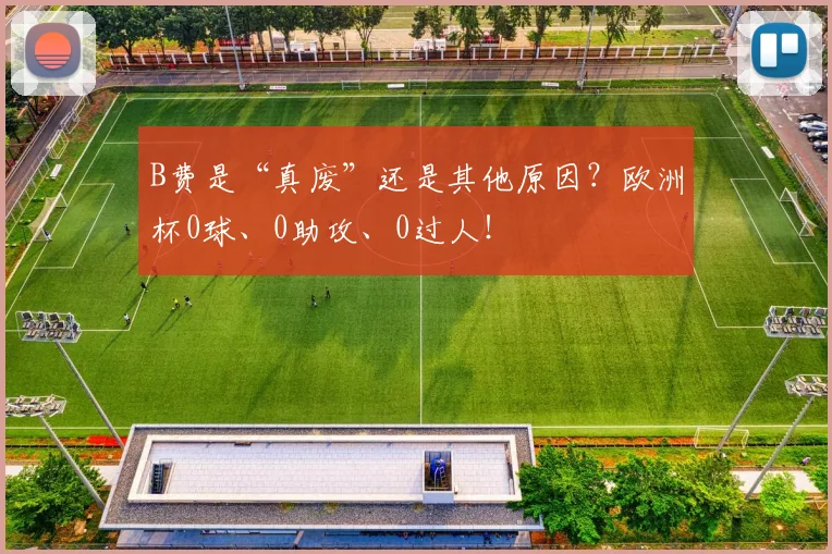B费是“真废”还是其他原因？欧洲杯0球、0助攻、0过人！
