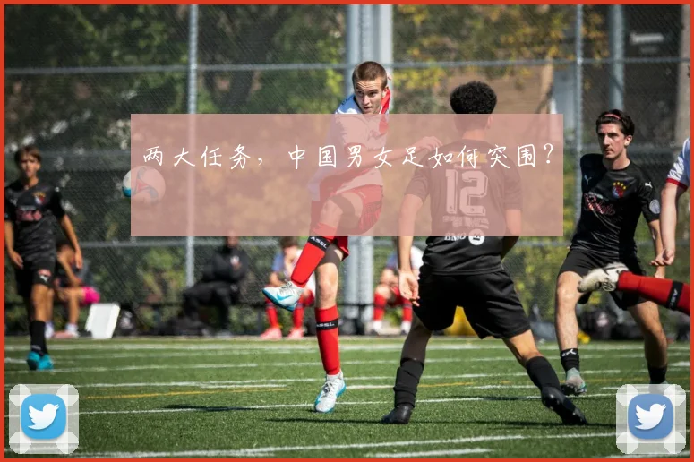 两大任务，中国男女足如何突围？