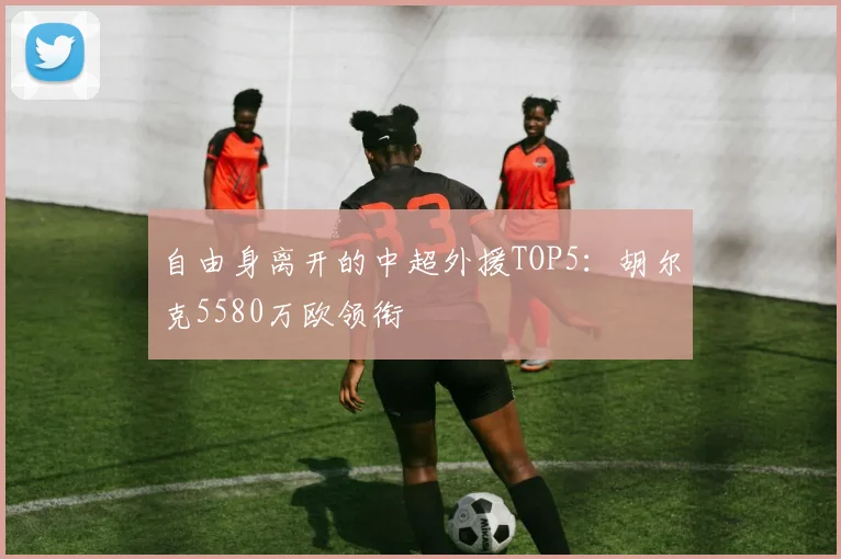 自由身离开的中超外援TOP5：胡尔克5580万欧领衔