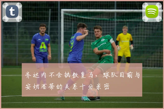 齐达内不会执教皇马，球队目前与安切洛蒂的关系十分亲密