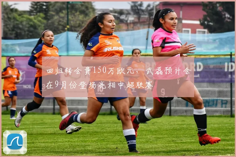 回归转会费150万欧元，武磊预计会在9月份登场亮相中超联赛